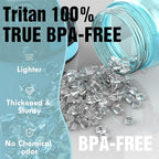 OLDLEY Water Bottle, 32oz Motivational Sports Water Bottle with Time Marker - Times to Drink - Tritan, BPA Free, Wide Mouth Leakproof,Surfer (1 Bottle)