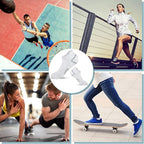 Airacker Ankle Athletic Running Socks Cushioned Breathable Low Cut Sports Tab Socks for Men and Women (6 Pairs)