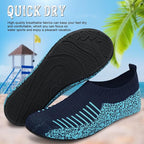 ANLUKE Womens Mens Water Shoes Barefoot Quick-Dry Aqua Socks for Beach Swim Surf Water Sport
