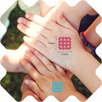 NATPAT Magic Patch Itch Relief Stickers - Insect Bite Patch for Mosquitos, Ticks, Midges, Sandflies, and Bed Bug Bites - Buzzpatch - 32 Count