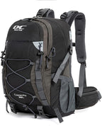 Diamond Candy Waterproof Hiking Backpack for Men and Women, Lightweight Day Pack for Travel Camping