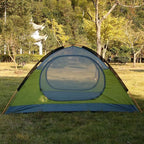 3-4 Season 2 3 Person Lightweight Backpacking Tent Windproof Camping Tent Awning Family Tent Two Doors Double Layer with Aluminum rods for Outdoor Camping Family Beach Hunting Hiking Travel