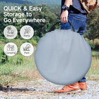 Alvantor Pop Up Screen Tent House Room Instant Outdoor Camping Canopy Sun Shelter Gazebo for Patio, Backyard & Deck, Privacy Tent(2-10 People, 8'x8' 10'x10' 12'x12')