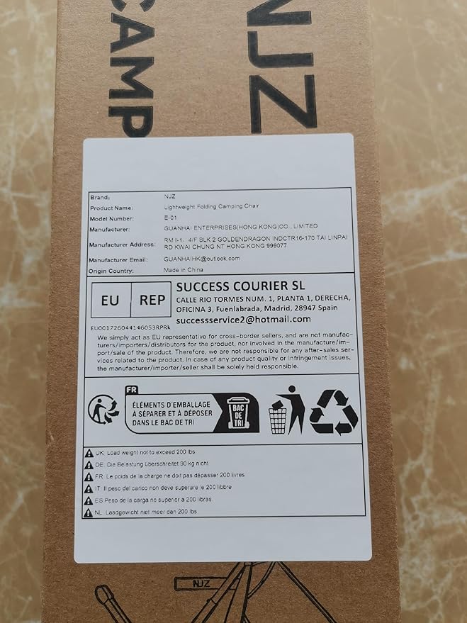 Lightweight Camping Chairs - Set up in 15s, Collapses to 13 Inches -Portable Chair with Carry Bag, Compact Folding Chair for Travel, Picnics, Lawn, Beach, Support 200 LBS - Sliver