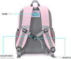 mibasies Kids Backpack for Girls 4-6: Girls Backpacks for Elementary Kindergarten