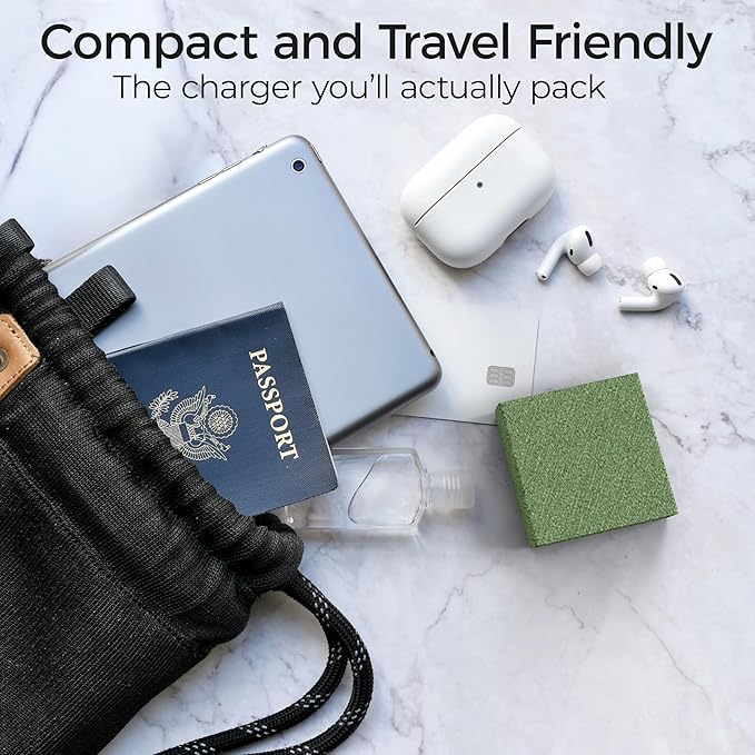 3-in-1 Magnetic Wireless Charging Station for Multiple Apple Devices – Foldable Travel Charger for iPhone 16/15/14/13/Pro/Max, Apple Watch, AirPods 4/3/2/Pro – 20W Dual Power Adapter Included