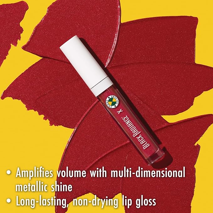 Black Radiance Cross Colours 10-Piece Makeup Set, Bold 90s-Inspired Collection with Vivid Eyeshadows, Lip Colors & Face Essentials, Buildable Coverage, Perfect for Gifting or Collecting