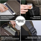 MOUNTAINTOP 40L Hiking Backpack Lightweight Travel Backpack for Men&Women Outdoor Camping Backpacking