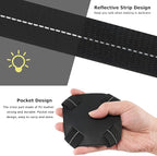 Travelkin Luggage Straps for Suitcases, Luggage Bungee Straps for Attaching Bags, Travel Essentials for Suitcases Add a Bag (Black)
