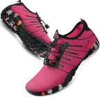 SIMARI Water Shoes for Women Men - Barefoot Quick-Dry Aqua Socks | Lightweight Swim Shoes for Surfing, Swimming, Beach Sports, Kayaking, Diving | Non-Slip Design