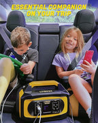 LIPOWER Portable Power Station 500W, 472Wh Solar Generator, Backup Lithium Battery with AC Outlets for Camping CPAP Emergency RVs (Solar Panel Optional)