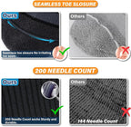 Hylaea Quarter Athletic Running Socks No Blister, Cushion Moisture Wicking Socks for Cycling Sport