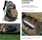 MOUNTAINTOP Hiking Backpack 35L Travel Backpack Lightweight Daypack for Men&Women Outdoor Camping