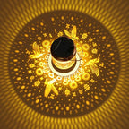 Gifts for Mom, Mom Gift Solar Lanterns Outdoor, Mother Birthday Gift from Daughter Son, Metal Solar Hanging Hummingbird Lights with Shepherd Hook for Outside Garden Yard Patio Pathway (2 Pack)