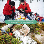 Macarrie 120 Pack Emergency Foil Thermal Blankets Silver Foil Survival Blanket Space Blanket Survival Kit for Outdoors, Camping, Hiking, Homeless, Survival or First Aid, Silver