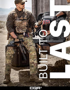 CQR Men's Tactical Pants, Water Resistant Ripstop Cargo Pants, Lightweight EDC Work Hiking Pants, Outdoor Apparel