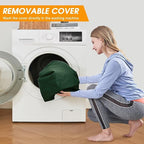 CYMULA Camping Cot Mattress 2in Memory Foam Sleeping Pad,Soft Warm Non-Slip Camping Mattress Topper with Retaining for Adults,Portable Roll up Pad for Travel(75 x30)（only Mattress）