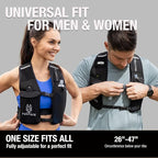 Running Vest for Women Men - Hydration Vest Water Bottle - Breathable Adjustable Backpack for Hiking Marathon - Waterproof Phone Pocket - Reflective Lights Up Rechargable Vest for Night Running