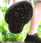 BULLIANT Men Slipper Socks,Grip Socks Hiking Water Shoes Barefoot Shoes for Outdoor Walking Exercises