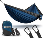 Bear Butt 2 Person Portable Hammock - Backpacking to Camping - Double Hammock for Travel & Outdoor