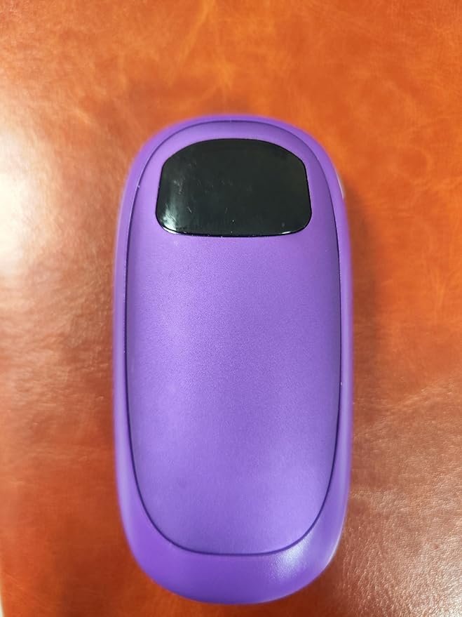 Hand Warmers Rechargeable - Electric Hand Warmers, Max 20 Hrs Warmth 4 Levels Heat Up to 131℉, Dual-Side Heating Portable Reusable Pocket Heater 2 Pack for Raynauds, Hunting, Camping, Golf