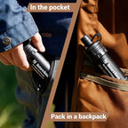 Mini Water Filter NatureNova Portable Emergency Water Filtration System Hiking Camping Straw Survival Gear Emergency Preparedness