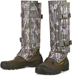 QOGIR Snake Gaiters 3 Pack: Durable Snake Guards for Hunting, Snake Gaiter Leggings for Men & Women, Snake Bite Protection for Lower Legs, Snake Proof Gaiters