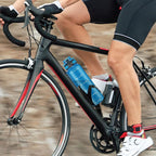 OLDLEY 32 oz Motivational Water Bottle with Time Marker, Sports Water Bottle With Strap, Leakproof & BPA Free Large Water Bottle for School, Gym, Travel, Outdoor, Tritan, Blue