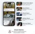 PAJ GPS Power Finder – Real-Time GPS Tracker with 90-Day Battery Life - Magnetic Mount for Cars, Trucks, Boats & Equipment, Location, Route & Speed Monitoring via 4G Network – Subscription Required