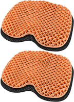 NEW-Vi Anti-Slip Kayak Seat Cushion - Waterproof Thicken Gel Boat Kayak Canoe Rowing Stadium Pad for Sit in Kayak Chair Kayak Accessories Equipment Gear for Fishing Kayak