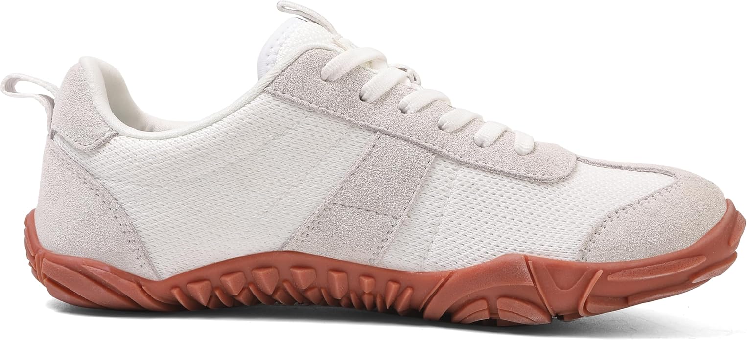 UBFEN Sneakers Barefoot Shoes for Womens Mens Minimalist Trail Running Hiking Comfortable Walking