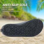 Deevike Water Shoes for Women Men Barefoot Quick-Dry Aqua Socks Slip-on for Beach Swim Surf Yoga Exercise