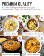 ReadyWise Prepper Pack Bucket - 52 Servings Emergency Food Supply, Survival Kit, Protein Meals, Dehydrated & Freeze Dried Food, Ready to Eat Camping Essentials, up to 25 Year Shelf Stable Life