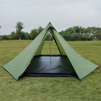 Longeek 2-4 Person Camping Tent 4 Seasons Backpacking Ultralight Easy Up Hot Teepee