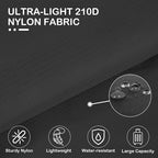 Cipway Compression Packing Cubes, Ultralight Luggage Organizer Bags, Travel Essentials for Carry on Suitcase (3 Piece,Black)