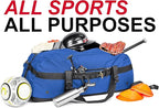 Fitdom 132L 36" Heavy Duty Extra Large Sports Gym Equipment Travel Duffel Bag W/Adjustable Shoulder & Compression Straps. Perfect for Soccer Baseball Basketball Hockey Football Team Coaches & More