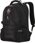 SwissGear 2769 ScanSmart Laptop Backpack, Fits Most 16 Inch Laptops, TSA Friendly, Work, School, Men's and Women's, Black