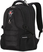 SwissGear 2769 ScanSmart Laptop Backpack, Fits Most 16 Inch Laptops, TSA Friendly, Work, School, Men's and Women's, Black