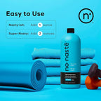 Nonaste Liquid Laundry Detergent - Zen Fresh, 32 Fl Oz (Pack of 2) - Activewear Laundry Detergent for Workout Clothes & More - Scented, Gentle & Color Safe