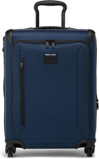 TUMI - Aerotour 4 Wheel Expandable Luggage - Men's and Women's Lightweight Business and Leisure Travel Suitcase - 21.75" Continental Expandable Carry-On, Navy