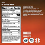 Hoist Premium Hydration Isotonic Electrolyte Drink, Powerful IV-Level Hydration, Orange, 16 Fl Oz (Pack of 12)