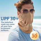 Balaclava Face Mask Sun UV Protection Breathable Full Head Mask for Men Women Skiing Cycling