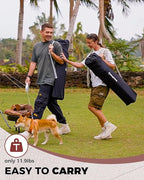 KingCamp Oversized Camping Folding Chair, Heavy Duty 450 LBS with Lumbar Support, Padded seat with Cup Holder&Cooler Bag, Ideal for Camp, Fishing, Sports Event, Backyard, Patio, Lawn(Lava Red)