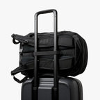 Bellroy Transit Workpack Pro (22L work bag/commuter backpack, fits 16” laptops; organization for travel and commutes) - Black