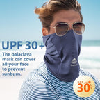 Balaclava Face Mask Sun UV Protection Breathable Full Head Mask for Men Women Skiing Cycling