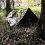 TITAN Survival - Mylar Survival Blankets 5 Pack - 90% Heat Retention & Waterproof Design - Emergency Blanket Cold Weather Protection & Survival Kits - Durable Space Blanket for Outdoor Use