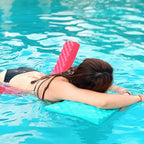 VOS Waterproof Pillow, Lightweight and Comfortable Outdoor Pillows for Beach, Pool, Hiking, Backpacking, Camping, Hunting and Fishing (Seafoam Square)