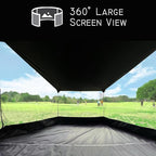 Preself Screen House for Hammock Canoe Picnics Backyards Backpacking Camping Beach in Summer