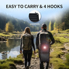 30W Portable Solar Panel,Foldable Solar Panels Charger for Camping Hiking Outdoor,IP65 ETFE Waterproof Panel Solar Kit with 3 Transfer Conectors,DC/Type-C/USB/QC3.0 Output