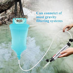 4 Pack Timain 4-Stage Filtration,High Flow Rate Water Filter Straws,Water Purifier Survival for Emergency Kits,Travel,Camping, Hiking,Fishing,Hunting (4)